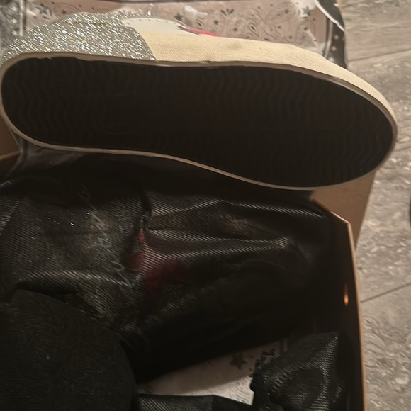 Vintage Havana pink silver glitter 6.5 brand new never worn! - Picture 4 of 5